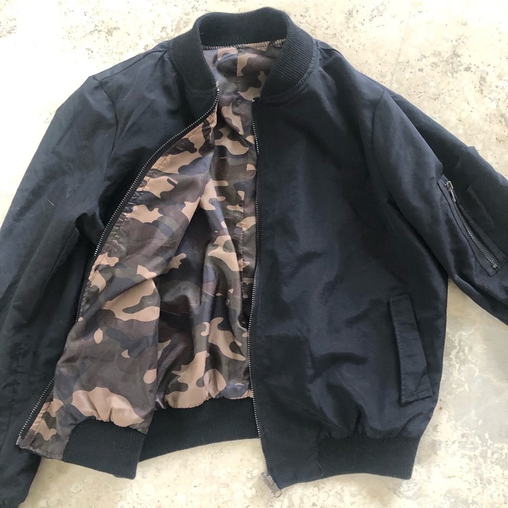Hot and Delicious Reversible Jacket - Picture 3 of 5